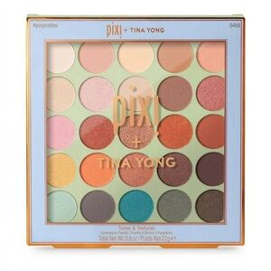 BNIB Pixi + Tina Yong Tones & Textures Eyeshadow Palette